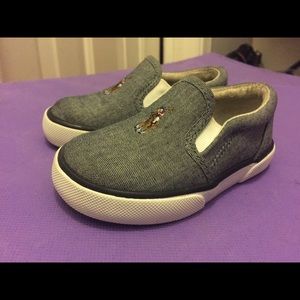 Polo Ralph Lauren Toddler Boy Slip-On 5c